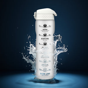 Trinkflasche 1000 ml - Motivator Eis