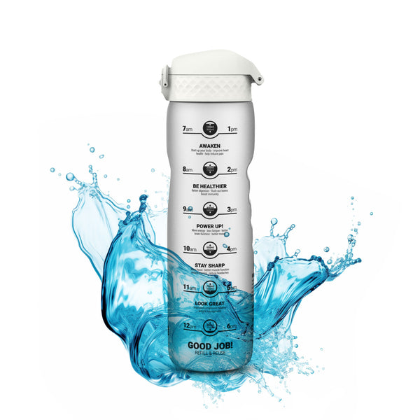 Trinkflasche 1000 ml - Motivator Eis