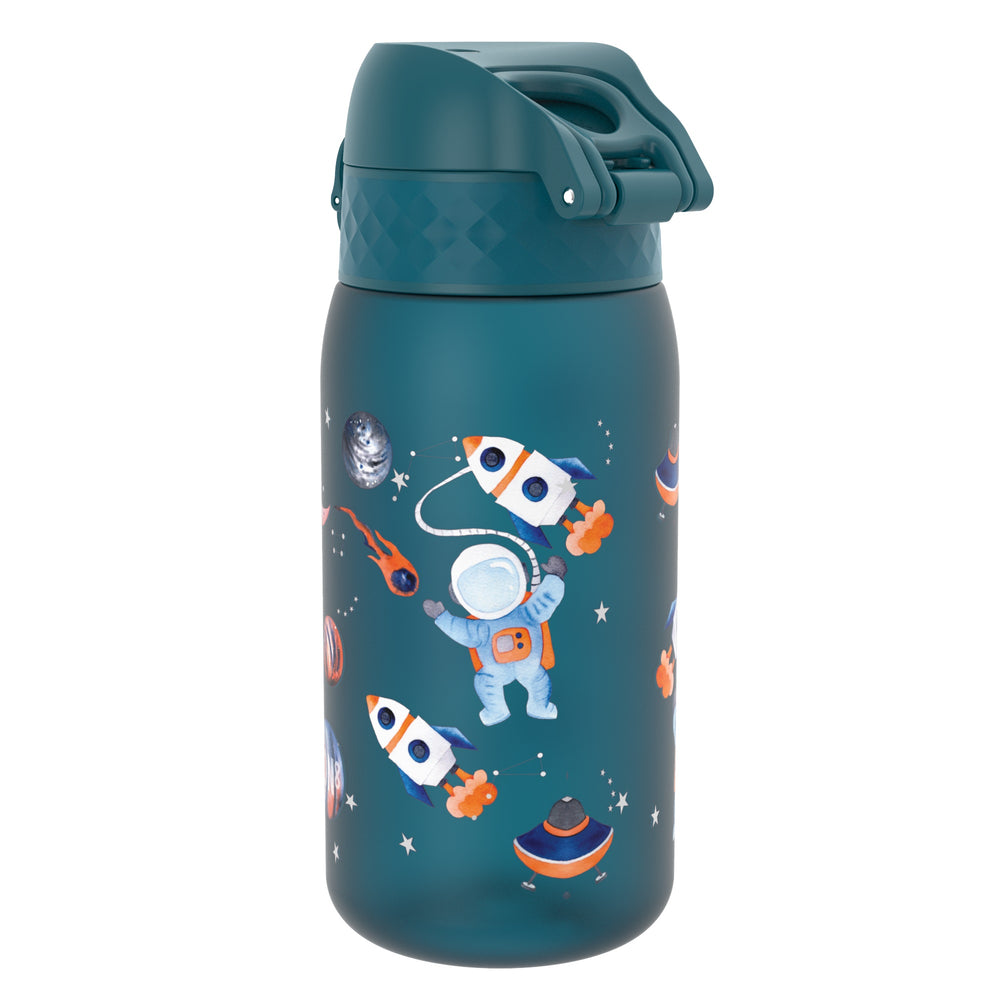 Trinkflasche für Kinder 400 ml - Weltraum