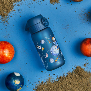 Trinkflasche für Kinder 400 ml - Weltraum