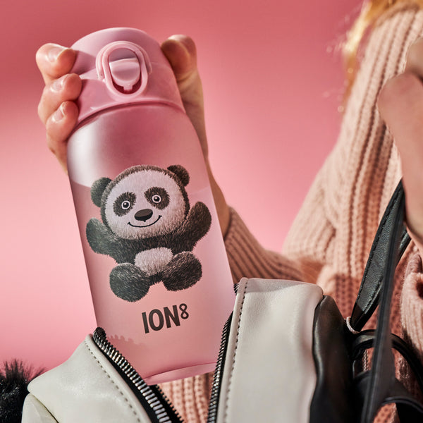 Trinkflasche für Kinder 400 ml - Panda