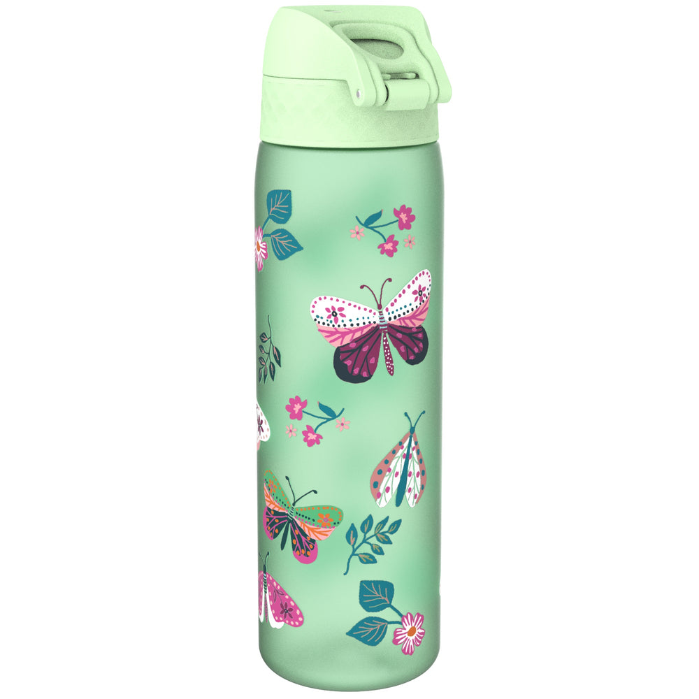 Trinkflasche für Kinder 500 ml - Wilde Schmetterlinge
