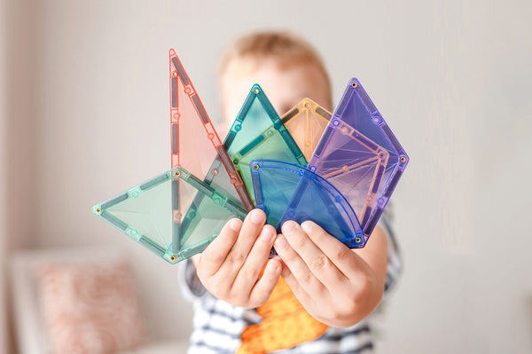 Magnetbausteine – Pastell Shape Expansion Pack 48 Teile - Tublu.de