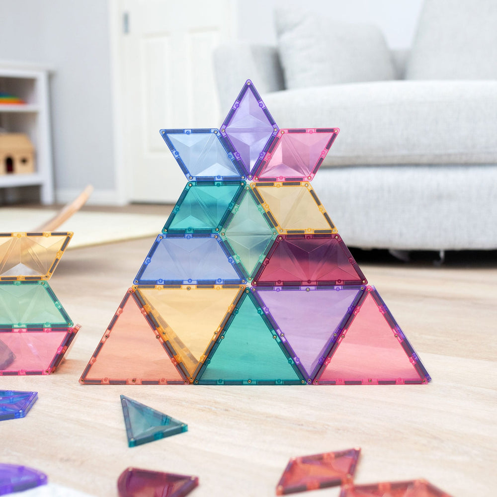 Magnetbausteine – Pastell Shape Expansion Pack 48 Teile - Tublu.de