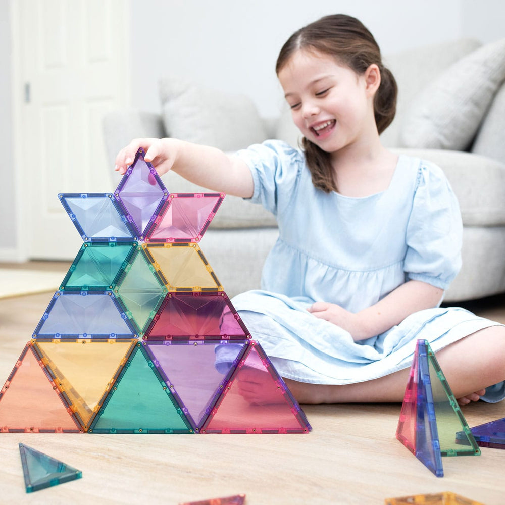 Magnetbausteine – Pastell Shape Expansion Pack 48 Teile