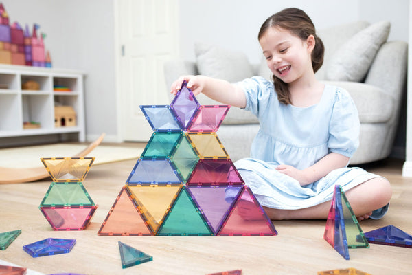 Magnetbausteine – Pastell Shape Expansion Pack 48 Teile - Tublu.de