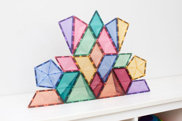Magnetbausteine – Pastell Shape Expansion Pack 48 Teile - Tublu.de
