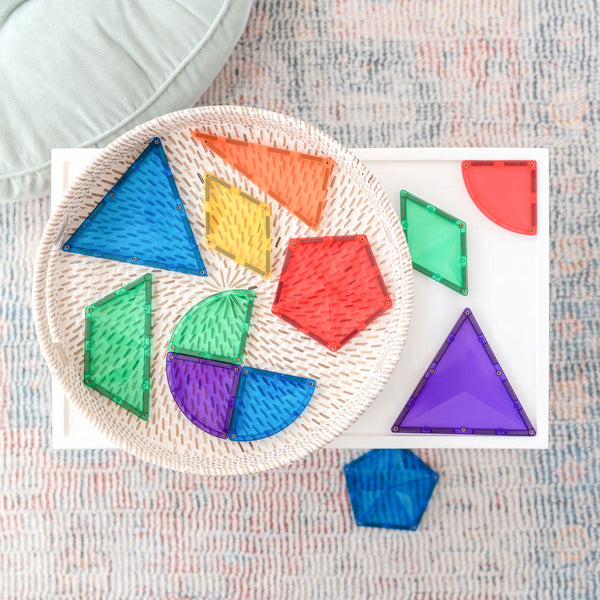 Magnetbausteine – Rainbow Shape Expansion Pack 36 Teile - Tublu.de