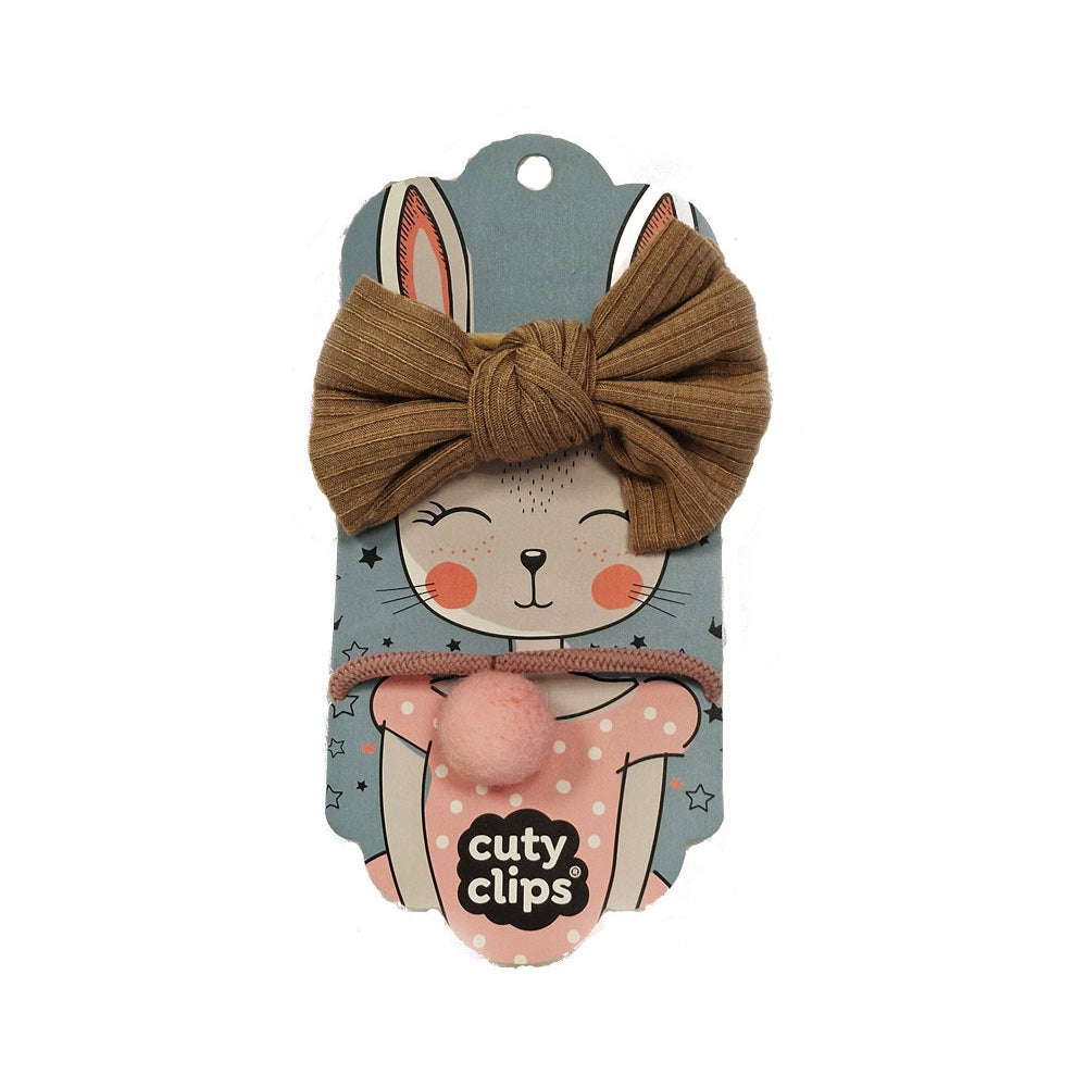 Haargummis Cuty Clips - Boss Bunny Beige