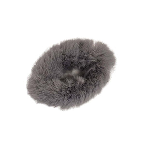 Haargummi Cuty Clips - Fluffy Bunny Grau