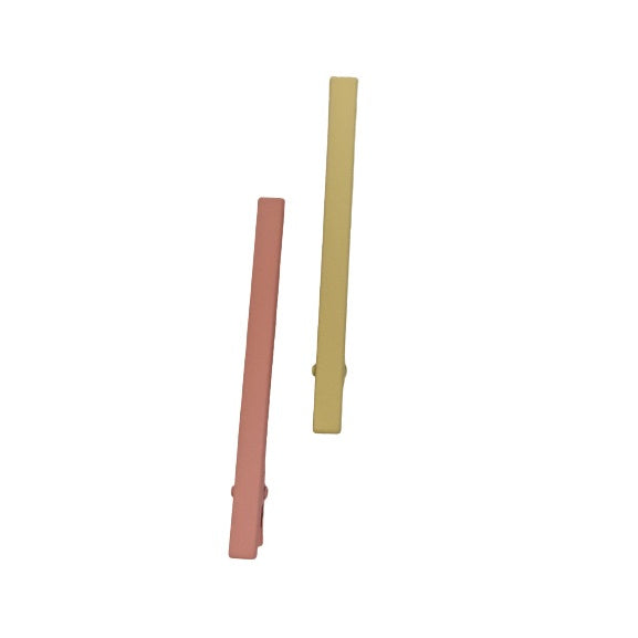 Haarclips Cuty Clips - Moon Rabbit Gelb-Pink