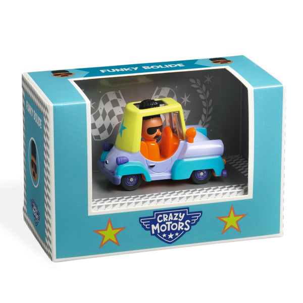 Auto  Crazy Motors - Funky Bolide
