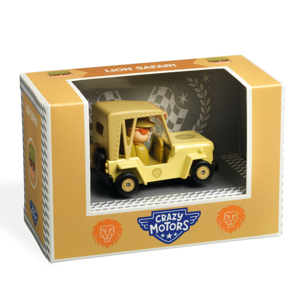 Auto  Crazy Motors - Lion Safari - Tublu.de