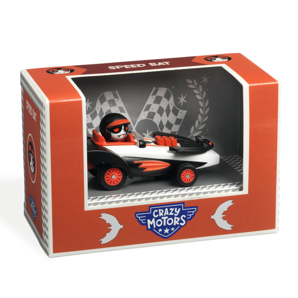 Samochód Djeco Crazy Motors - Speed Bat - Tublu.de
