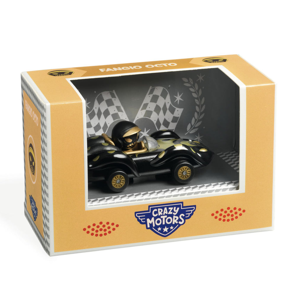 Samochód Djeco Crazy Motors - Fangio Octo - Tublu.de