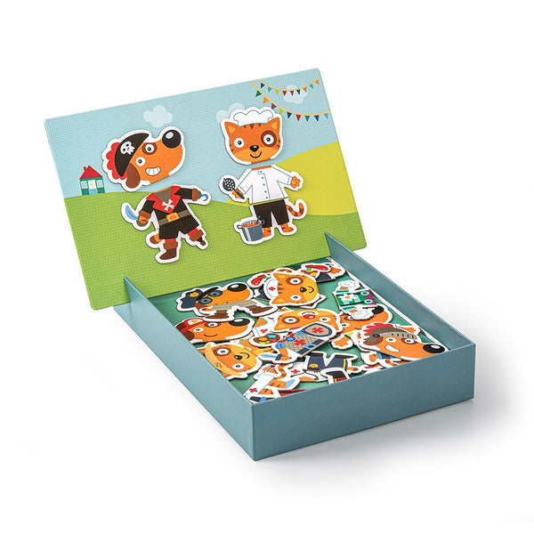 Magnetisches Puzzle – Figuren - Tublu.de