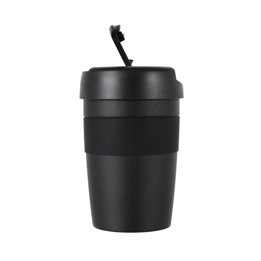 Thermobecher 340 ml – Schwarz