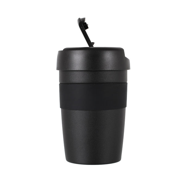 Thermobecher 340 ml – Schwarz
