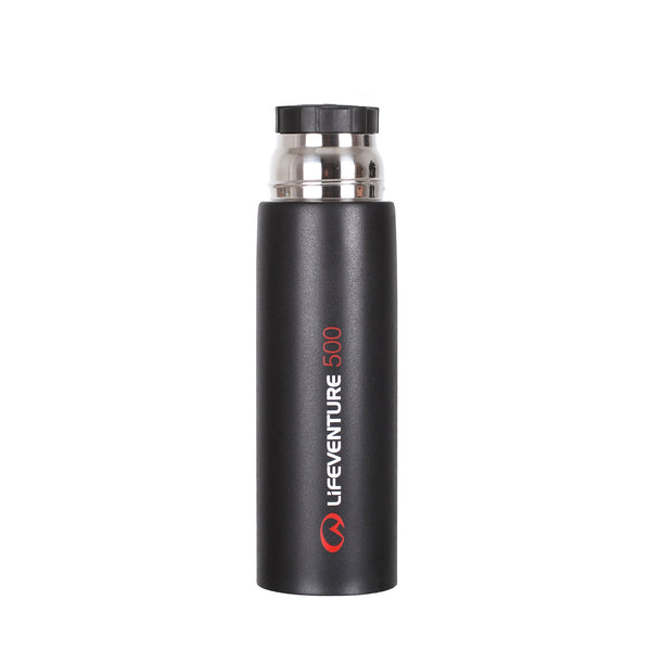 Vakuum-Thermoskanne 500 ml – Dunkelgrau