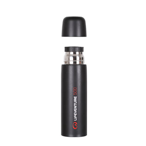Vakuum-Thermoskanne 500 ml – Dunkelgrau