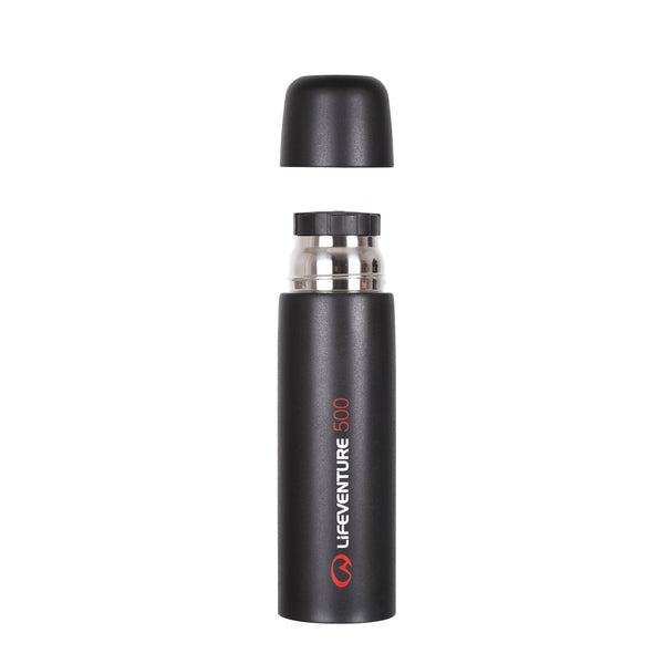 Vakuum-Thermoskanne 500 ml – Dunkelgrau
