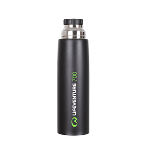Vakuum-Thermoskanne 700 ml – Dunkelgrau