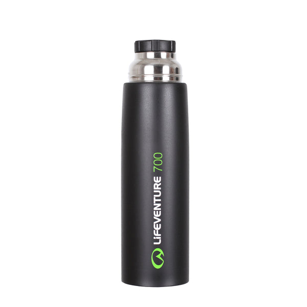 Vakuum-Thermoskanne 700 ml – Dunkelgrau