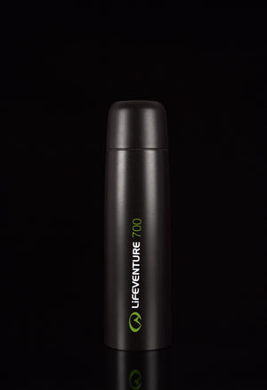 Vakuum-Thermoskanne 700 ml – Dunkelgrau