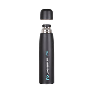 Vakuum-Thermoskanne 1000 ml – Dunkelgrau