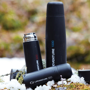 Vakuum-Thermoskanne 1000 ml – Dunkelgrau