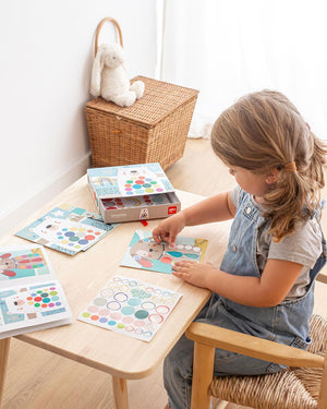 Stickerset – Teddybär