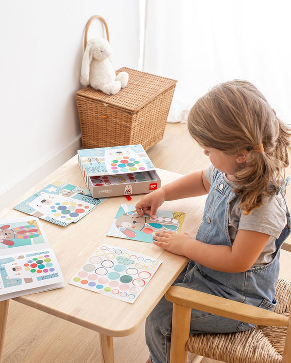 Stickerset – Teddybär