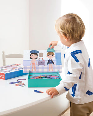 Magnetisches Puzzle – Ankleiden