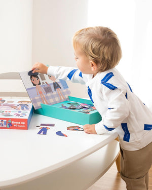 Magnetisches Puzzle – Ankleiden