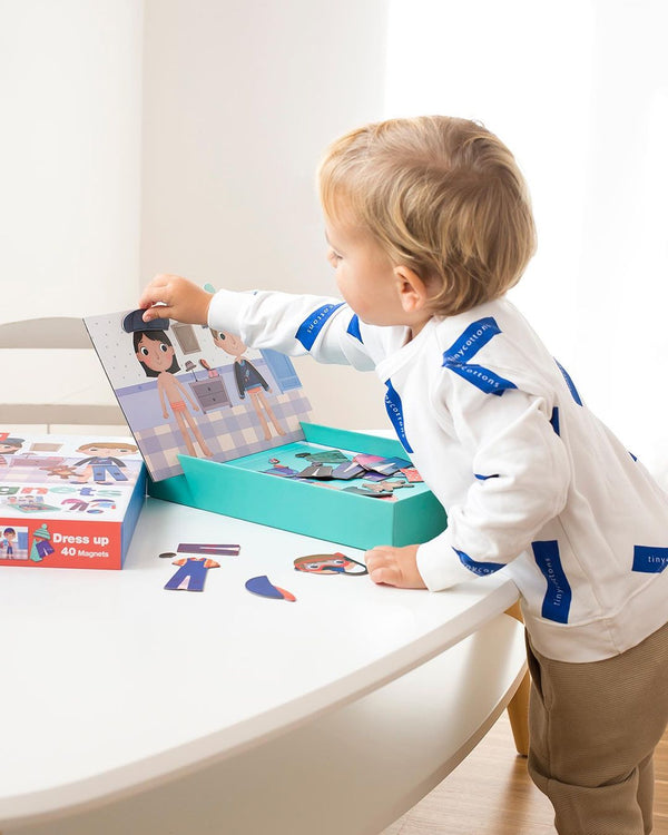 Magnetisches Puzzle – Ankleiden