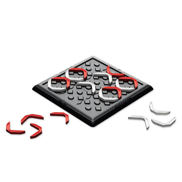 Strategiespiel – Vertausche Kreis und Kreuz