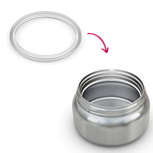 Deckel für die OmieBox-Thermoskanne – Blue Sky