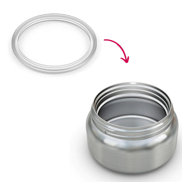 Deckel für die OmieBox-Thermoskanne – Blue Sky