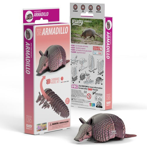 Öko-Puzzle 3D – Panzertier - Tublu.de