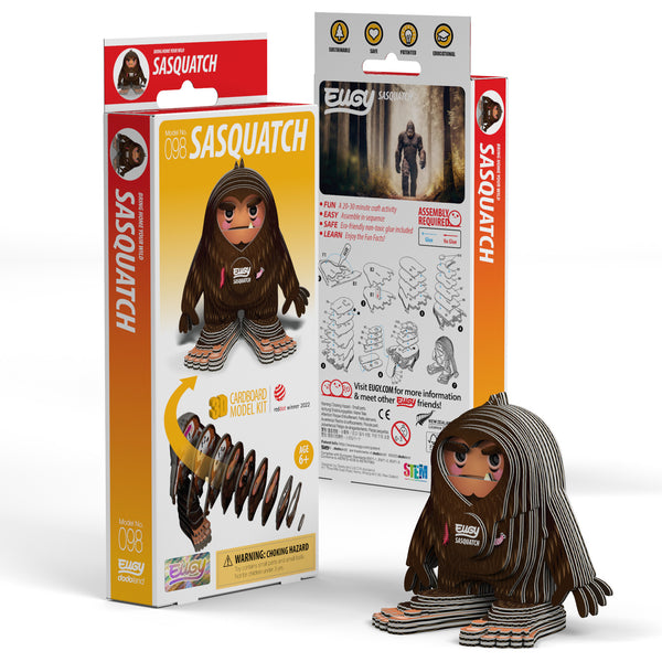 Eco-Puzzle 3D – Bigfoot - Tublu.de