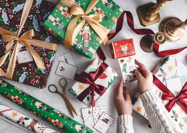 Aufkleber, Anhänger – Frohe Weihnachten