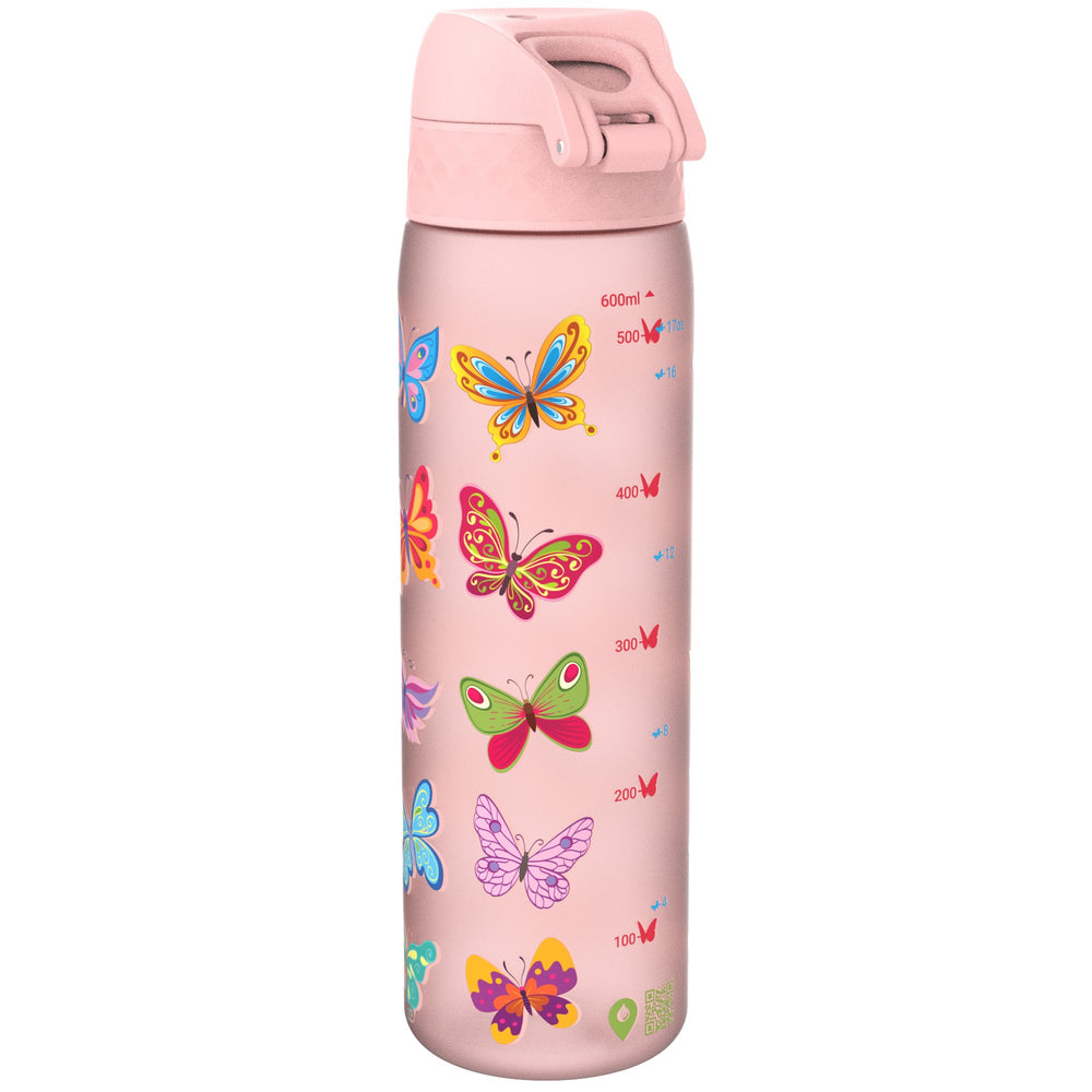 Trinkflasche für Kinder 500 ml - Schmetterlinge