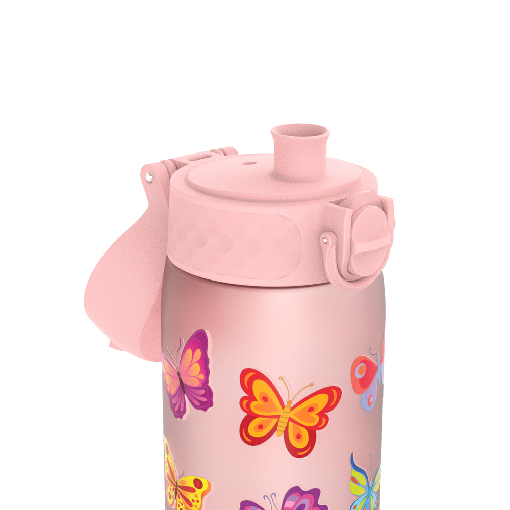 Trinkflasche für Kinder 500 ml - Schmetterlinge
