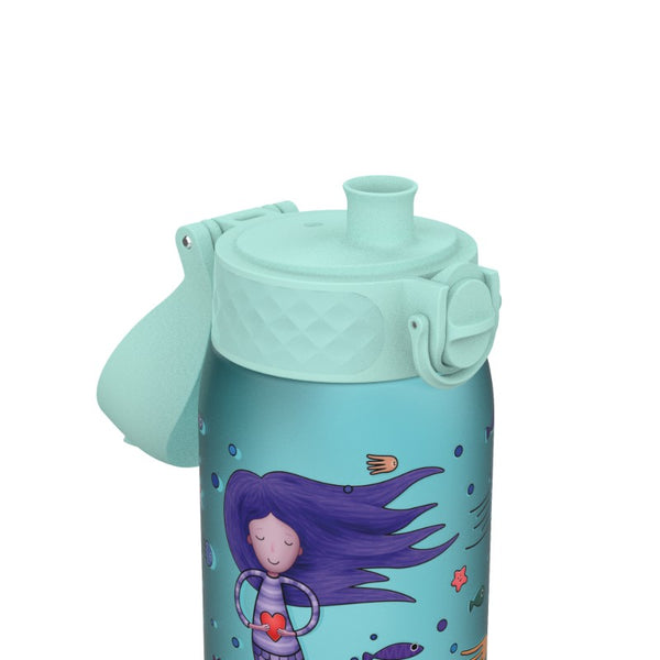 Trinkflasche für Kinder 400 ml - Meerjungfrauen
