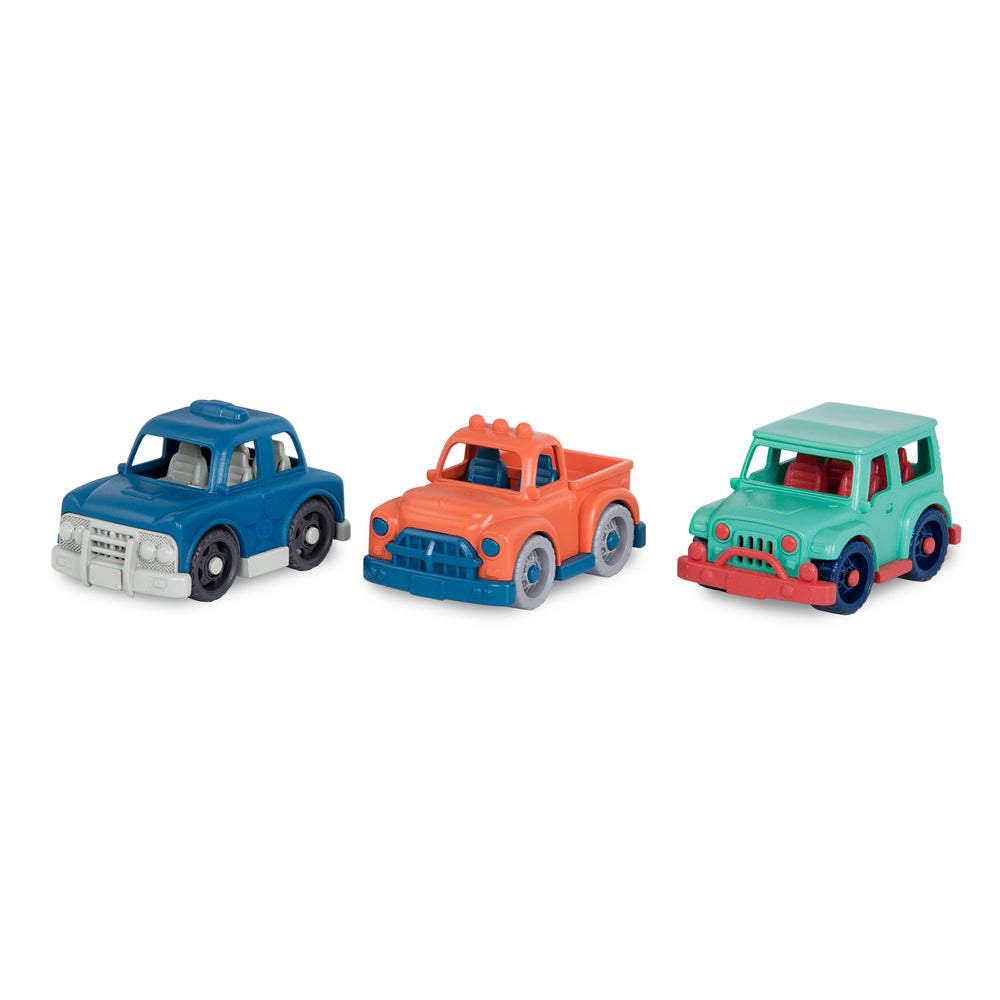 Set mit 6 kleinen Wonder Wheels-Autos – 6 Mini Riders