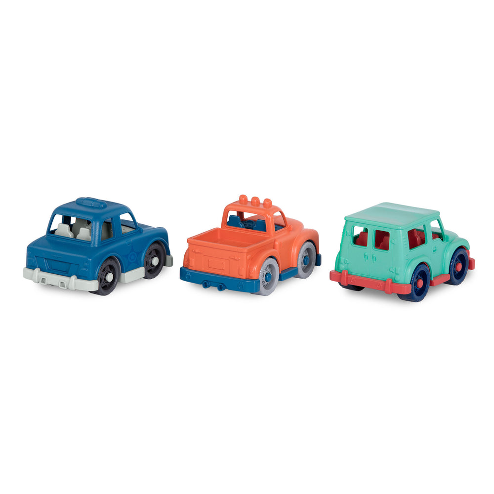 Set mit 6 kleinen Wonder Wheels-Autos – 6 Mini Riders
