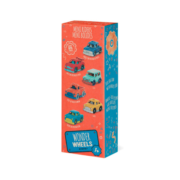 Set mit 6 kleinen Wonder Wheels-Autos – 6 Mini Riders