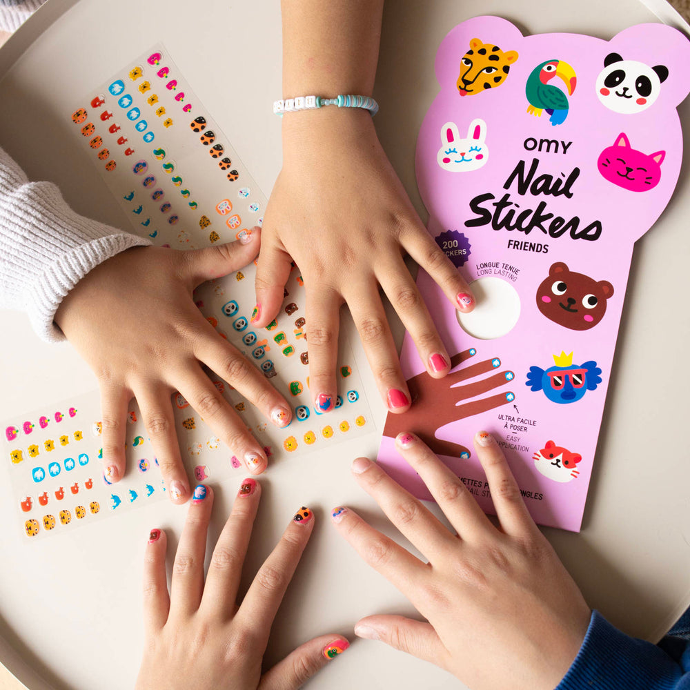 Nagelaufkleber – Friends 200 Stück - Tublu.de
