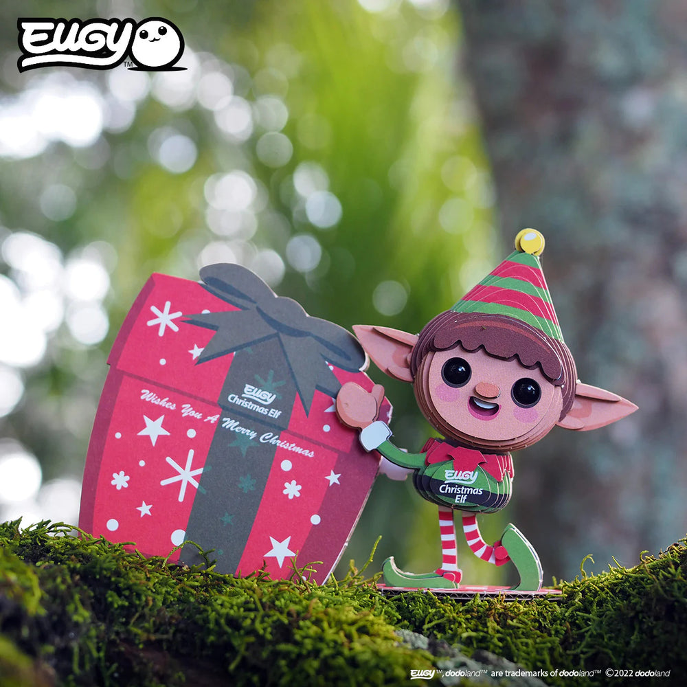 Öko-Puzzle 3D – Elf