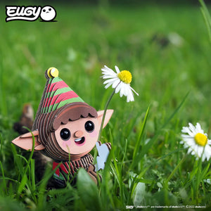 Öko-Puzzle 3D – Elf
